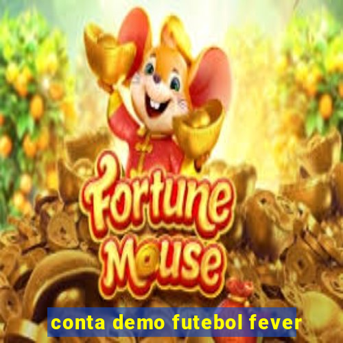 conta demo futebol fever